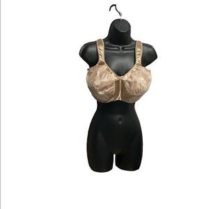 BALI, 40 DDD Bra,Polyester, Nylon & Spandex blend, Style‎ 3562, Underwire